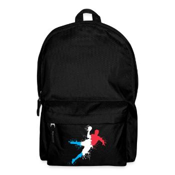 Handball Team France Handball Player Explosion European Championship - Backpack - black - Front