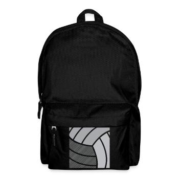 Volley-ball - Sac à dos - noir - Devant