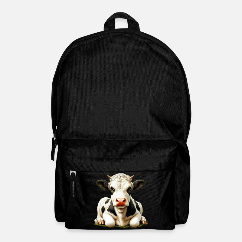 Vache - Sac à dos - noir