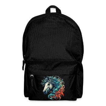Horse - Backpack - black - Front