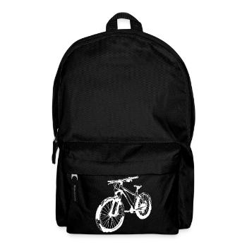 Art de la ligne de vélo de montagne - Sac à dos - noir - Devant