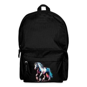 Cheval - Sac à dos - noir - Devant
