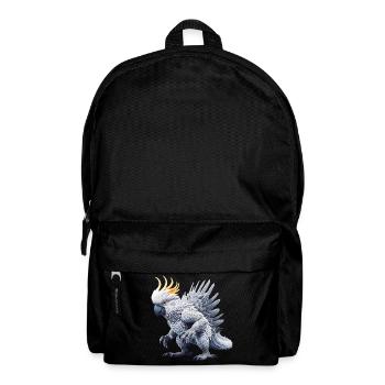 Kakaduzilla (01) - Sac à dos - noir - Devant