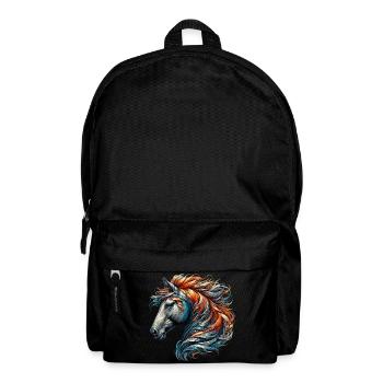 Cheval - Sac à dos - noir - Devant