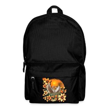 Schöne verliebte Schwäne. - Rucksack - Schwarz - Vorne