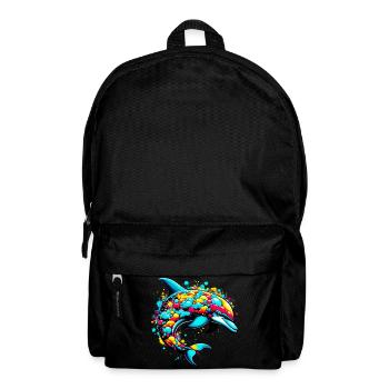 Dolphin - Backpack - black - Front