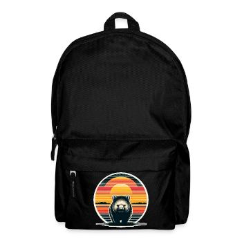 Wombat - Rucksack - Schwarz - Vorne
