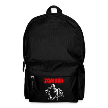 ZOMBIES - Retro Comic - Horror Halloween Geschenk - Rucksack - Schwarz - Vorne