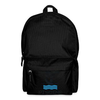 Ich kann kein Schwimmbad haben - Rucksack - Schwarz - Vorne