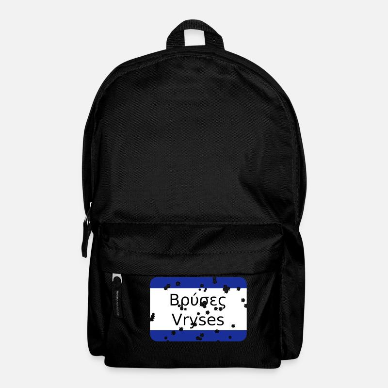 mg vryses - Rucksack - Schwarz