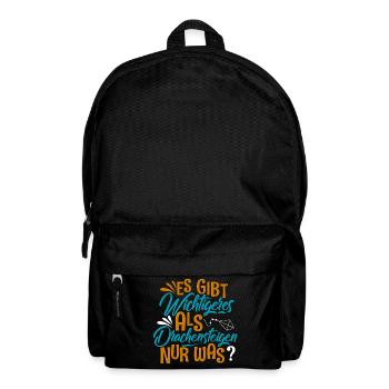 Drachensteigen Drachen Steigen - Rucksack - Schwarz - Vorne