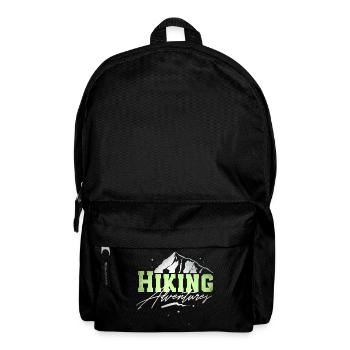 Wandern Hiking Adventures - Sac à dos - noir - Devant