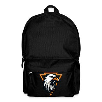 Eagle Head - Backpack - black - Front