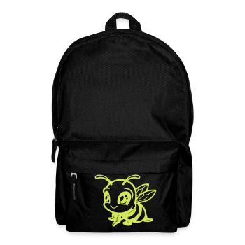 biene hummel comic - Rucksack - Schwarz - Vorne
