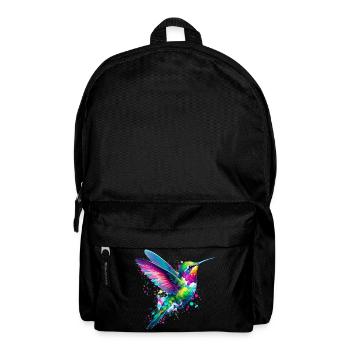 Kolibri - Rucksack - Schwarz - Vorne