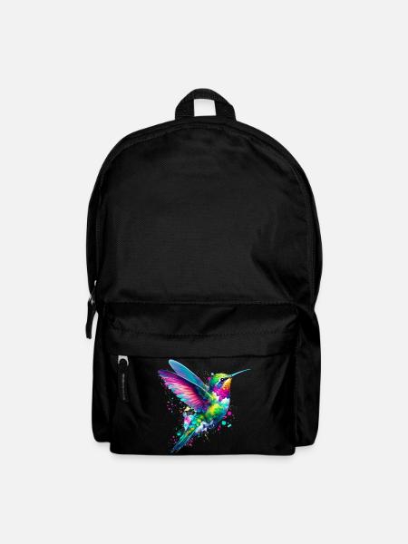 Kolibri - Rucksack - Schwarz
