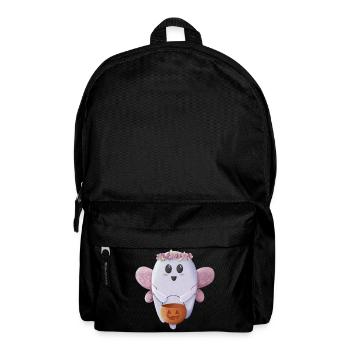 Süßer Geist bereit für Halloween - Rucksack - Schwarz - Vorne