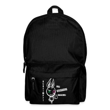 Patchbunny Kämpfer - Rucksack - Schwarz - Vorne