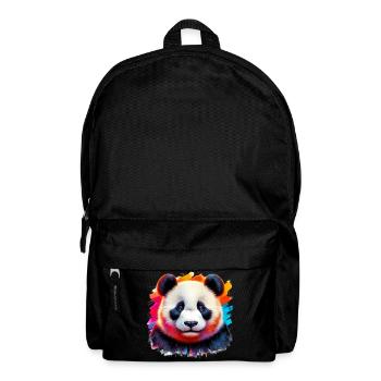 Panda - Rucksack - Schwarz - Vorne