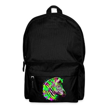 Zebra - Backpack - black - Front