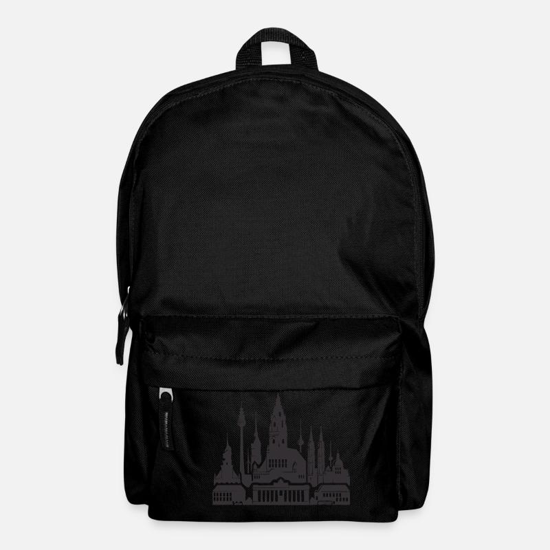 Leipzig Skyline - Rucksack - Schwarz