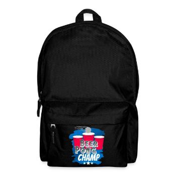 Beerpong Beer Pong - Backpack - black - Front