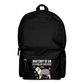 English Shepherd - Backpack - black - Front