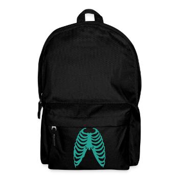 Halloween Zombie Hand Geschenk Gruselig - Rucksack - Schwarz - Vorne