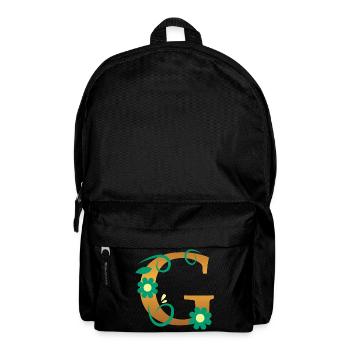 G - Sac à dos - noir - Devant