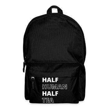 Lustiges Tee-Liebhaber-Zitat - Rucksack - Schwarz - Vorne