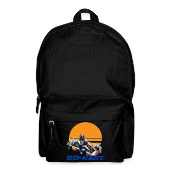 Go Kart - Backpack - black - Front