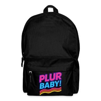 Plure Baby! - Backpack - black - Front