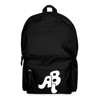 Abi - Abitur - Geschenk - Rucksack - Schwarz - Vorne
