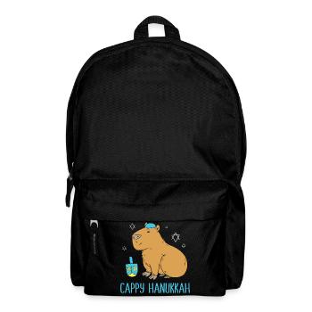 Hanukkah Chanukkah Hanukah - Rucksack - Schwarz - Vorne