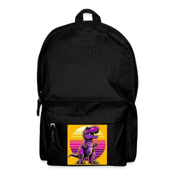 dinosaur - Backpack - black - Front