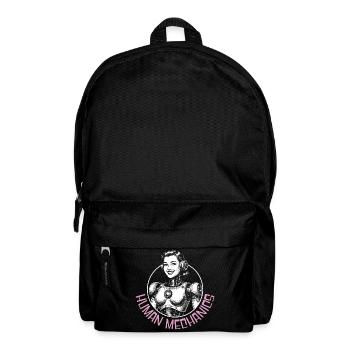Humain Mécanique - Sac à dos - noir - Devant
