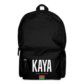 Kaya Burkina Faso - Backpack - black - Front