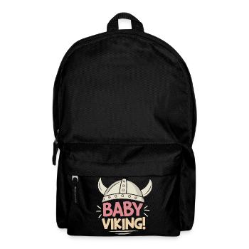 Viking Bébé Casque Pastel - Sac à dos - noir - Devant