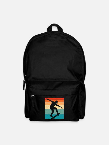 Skateurs Skate Enfants Skateurs - Sac à dos - noir