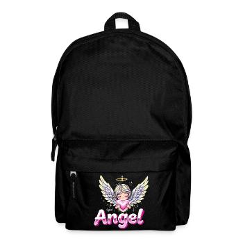 Y2K Retro – Cyber Angel - Backpack - black - Front