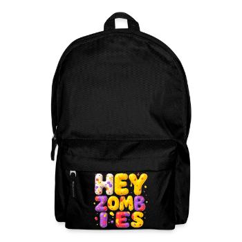 Halloween & Zombie Design Cool Fun - Backpack - black - Front