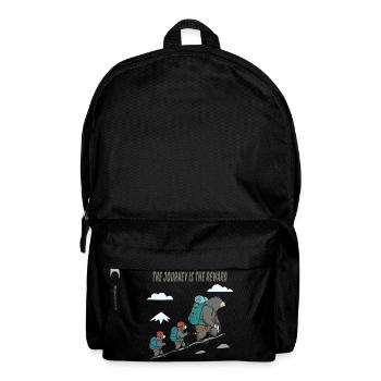 Bear Trail: Trip rewarded - Backpack - black - Front