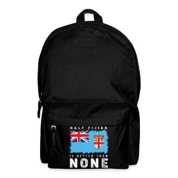 Fiji Fiji Fiji Fiji Fidschi Fidschi Fidschi - Rucksack - Schwarz - Vorne