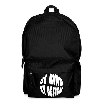 Be kind by design - Backpack - black - Front