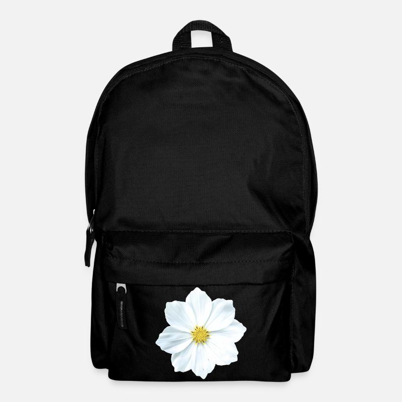 flower - Backpack - black