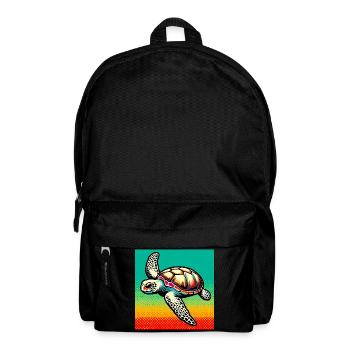 turtle - Backpack - black - Front