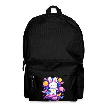 Cosmic Rabbit Star Flight - Backpack - black - Front