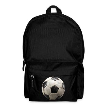 Football rétro vintage :) - Sac à dos - noir - Devant