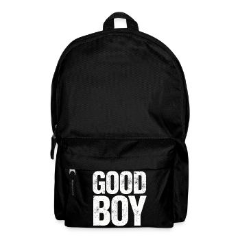 Guter Junge - Rucksack - Schwarz - Vorne