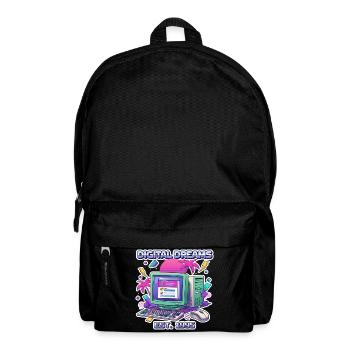 Rêves numériques 1995 – Conception de PC vintage - Sac à dos - noir - Devant